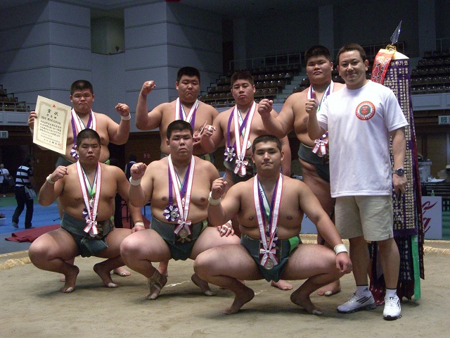 2011年度 北東北（青森県）インターハイ　団体準優勝