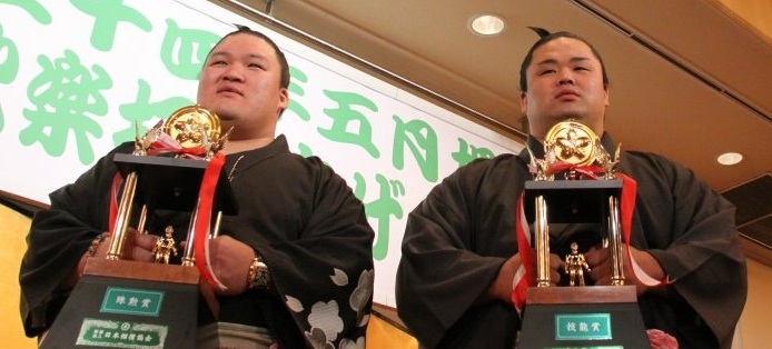 H24.5 夏場所　    豪栄道関 殊勲賞(初)　☆横綱・3大関