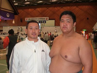 2010年度 高校横綱　中村大輝くん