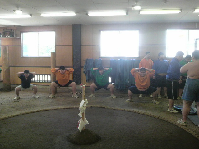 下半身の土台づくりから