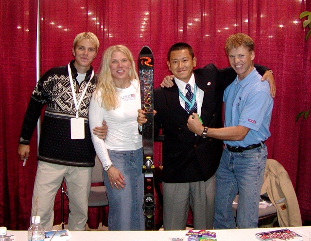 2002 SALTLAKE OLYMPIC USA SKI TEAM