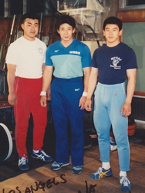 1984年 ロス五輪 銅メダリスト 砂岡良治先輩 アジア人初の200kgリフター