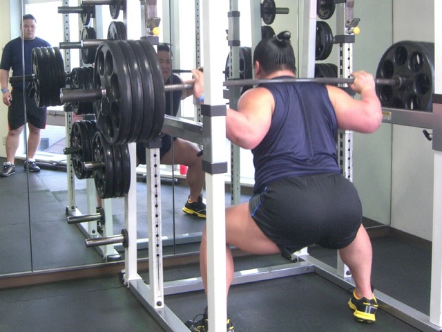 日々のトレーニング