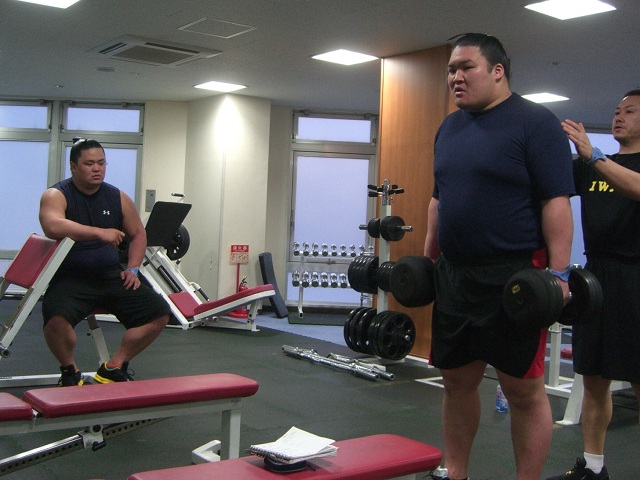 日々のトレーニング