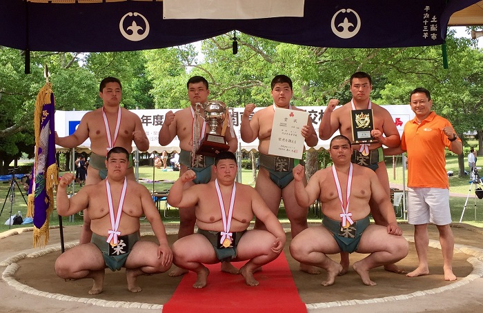 H29年度 関東高校相撲選手権大会 団体戦優勝 V22