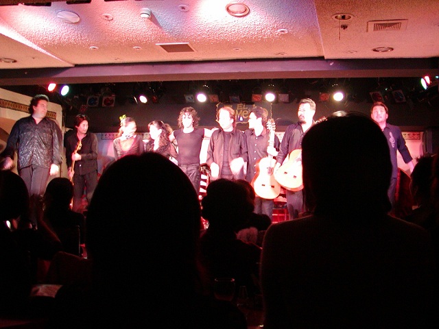 MESA REDONDA  Group of FLAMENCO