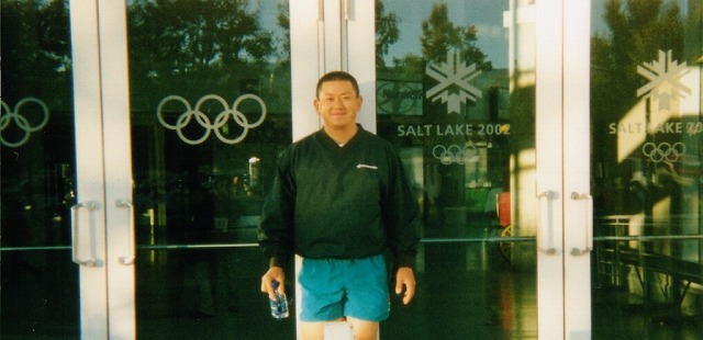 2002年　ソルトレイク冬季五輪