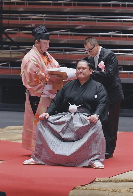 大道関 引退断髪式　H28.6.4