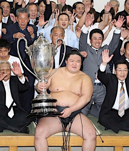 H28年 九月場所 幕内最高優勝