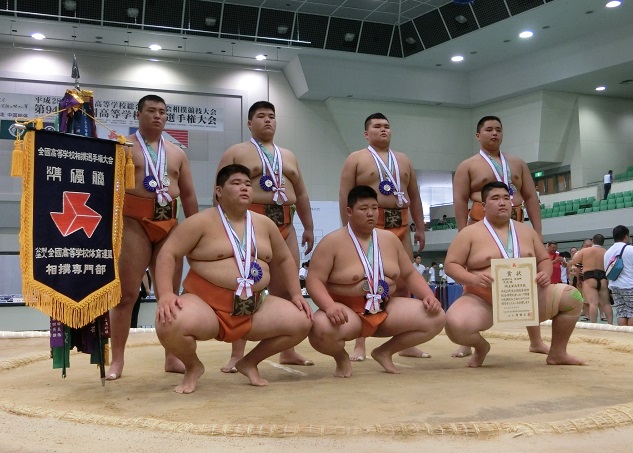 H28年度 鳥取インターハイ 団体準優勝