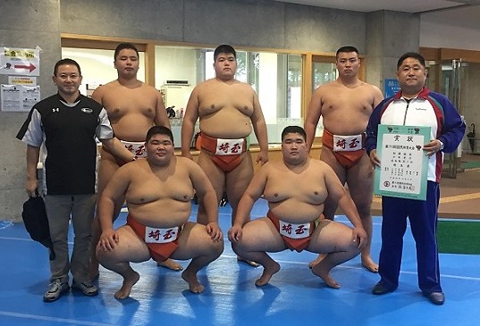 H28年度 いわて国体 優勝(埼玉栄単独チーム)