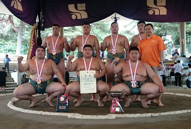H28年度 関東高校相撲選手権大会 団体戦優勝 最多V21達成