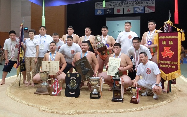 H27年度 近畿総体(兵庫インターハイ)  最多優勝回数V9達成