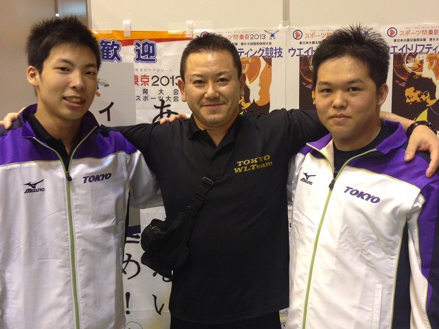 少年の部 全選手入賞  69kg級 第3位・94kg級 準優勝・＋105kg級 第3位